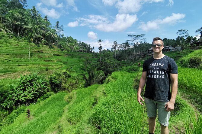 Ubud Village, Tegalalang Rice Terrace Swing, Tirta Empul Temple and Waterfafall - Tibumana Waterfall: the road trip payoff, not just the final view