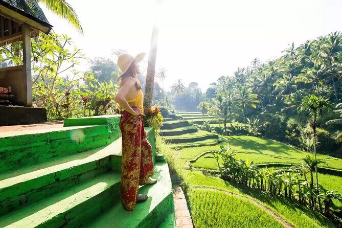 Ubud Waterfalls and Rice Terraces Private Day Tour - Tukad Cepung Waterfall in a Cave: Sunlight Is Part of the Show