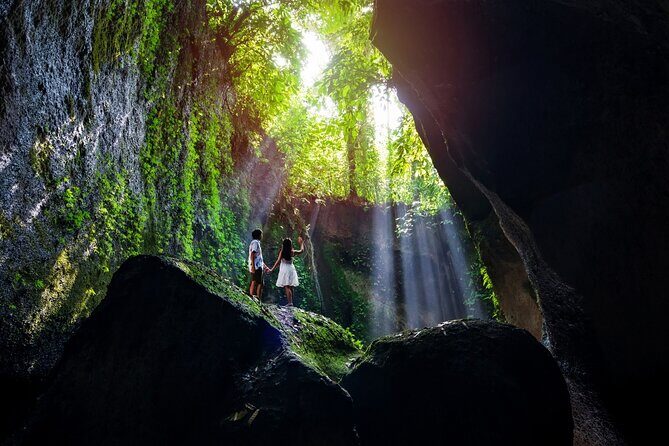 Ubud Waterfalls and Rice Terraces Private Day Tour - Tibumana Waterfall: Jungle Calm and a Natural Pool