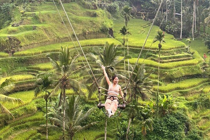 Ubud Wonderful Day Tour - Tegalalang Rice Terrace: Learning the View, Not Only Shooting It