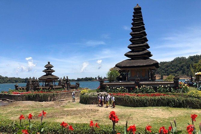 Ulun Danu Temple, Handara Gate, Wanagiri And Banyu Mala Waterfall - Handara Gate at Handara Golf Resort Bali: The Iconic Photo Moment