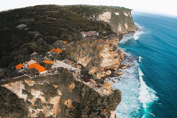 Uluwatu Temple Scenic Beaches and Fire Kecak Dance Tour - Small-group touring with an English-speaking driver-guide