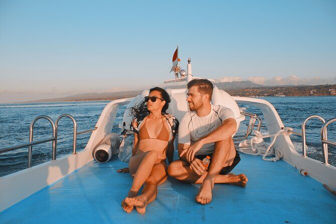 VIP Private Boat to Nusa Penida: Snorkeling with Mantas + Land Tour Adventure - Crystal Bay on Nusa Penida: a low-key swim break on the west coast