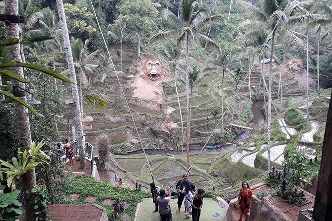 Water Rafting adventure with Jungle Swing & rice terraces - Safety, instructors, and the kind of excitement you can trust