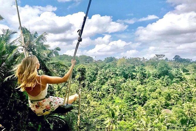 Water Rafting adventure with Jungle Swing & rice terraces - Optional quad-biking: add-on, not required