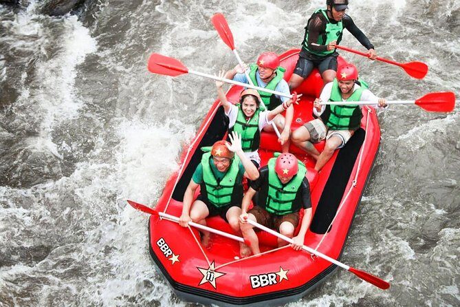 Water Rafting adventure with Jungle Swing & rice terraces - Happy Swing Bali: a silly break that actually works