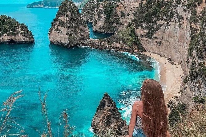 West And East Nusa Penida Tour,Depart From The Island of Bali - Paluang Cliff + The Kelingking View Platform: The Safe Way to See It First