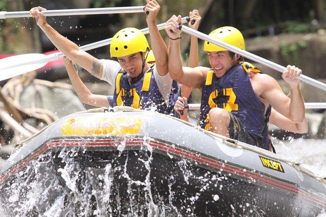 White Water Rafting & ATV Adventure Private & All-Inclusive Tour - Lunch + chocolate: the calories that keep the day from going sideways