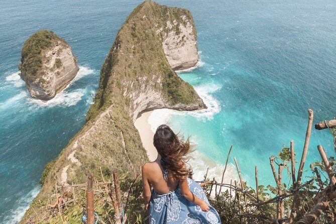 ️ Nusa Penida Instagram Tour: The Most Famous Spots (Private All-Inclusive) - Stop 3: Kelingking Beach for the famous cliff photo (and the stair reality)